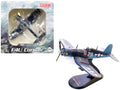 Vought F4U-1A Corsair Fighter Aircraft "Ace Ira Kepford VF-17 Jolly Rogers Bougainville Solomon Islands" (1944) United States Navy 1/72 Diecast Model by Legion  free shipping USA