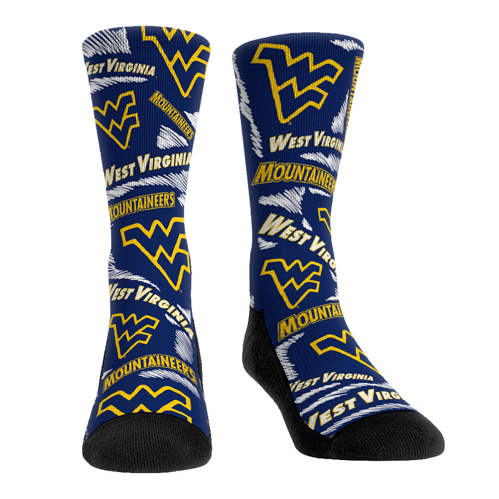 West Virginia Mountaineers - Logo Sketch