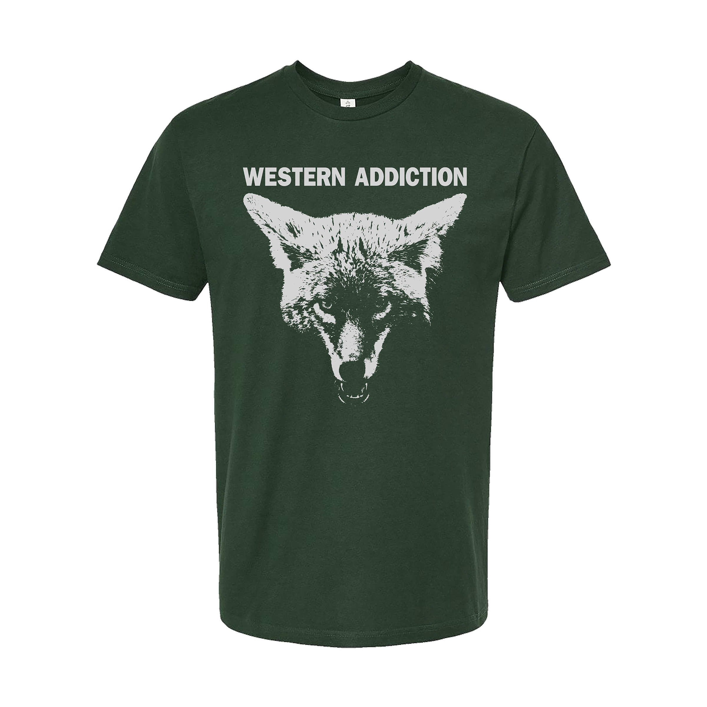 Western Addiction "Coyote" Tee Shirt