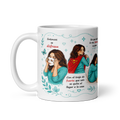 Taza Inspiradora para Mujeres Fuertes – Mug Motivacional y Emotivo para Café | Regalo Especial para Mujer