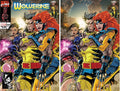 WOLVERINE #43 (KAARE ANDREWS EXCLUSIVE TRADE/VIRGIN VARIANT SET)