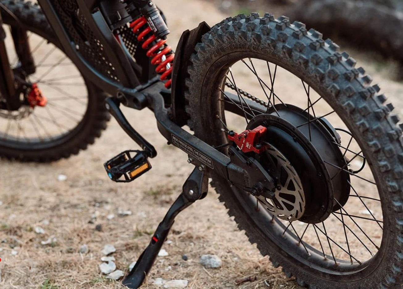 Freego X2 Off Road Dirt Electric Mountain Bike