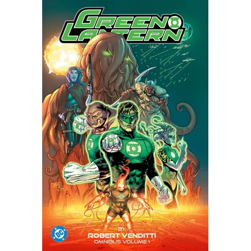 Green Lantern by Robert Venditti Omnibus Vol. 1 - Hardcover