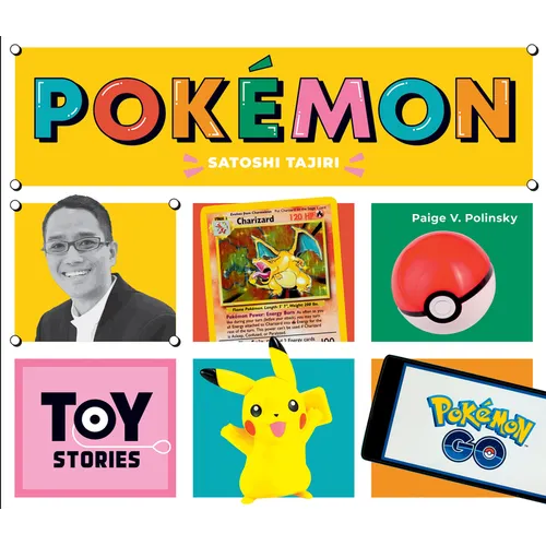 Pokemon: Satoshi Tajiri: Satoshi Tajiri - Library Binding