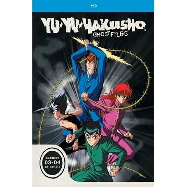 Yu Yu Hakusho - Season 03- Season 04 (Blu-ray)