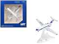 Yakovlev Yak-40 Commercial Aircraft "LOT Polish Airlines" (SP-GEA) White with Blue Stripes and Tail 1/200 Diecast Model by Herpa  free shipping USA