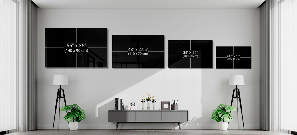 Bloody Batman Glass Wall Art  || Designer Collection