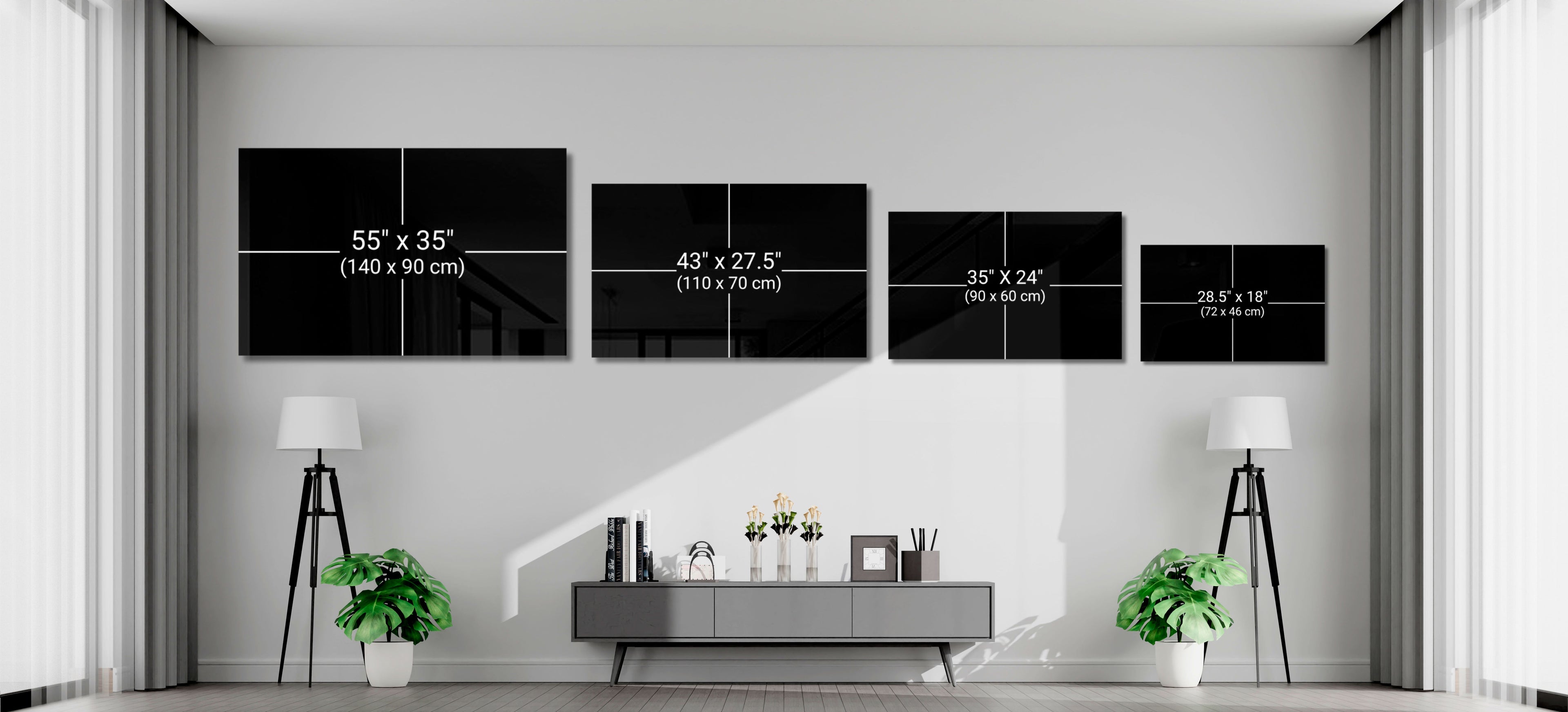 Batman Glass Wall Art